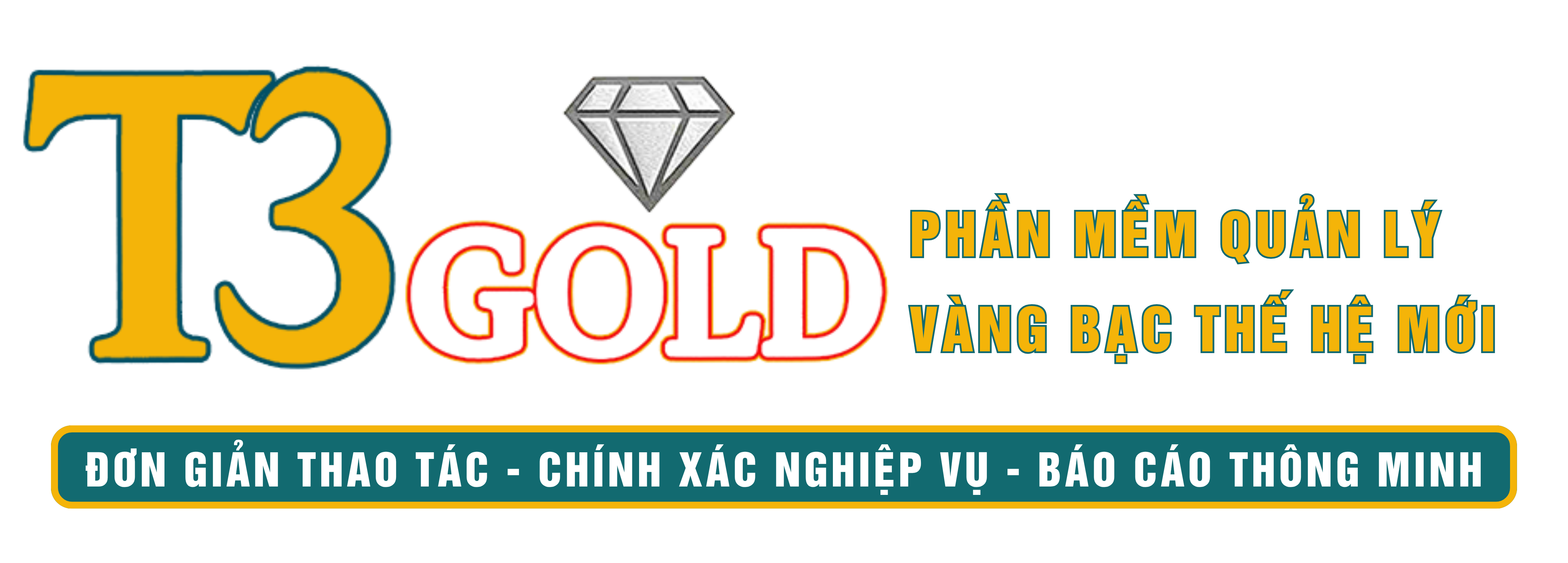 T3Gold - Phần mềm quản lý vàng bạc thế hệ mới